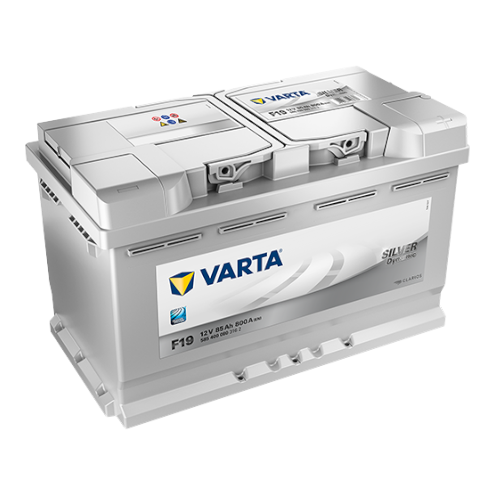 BATTERIA VARTA SILVER DYNAMIC F19 85Ah 800A